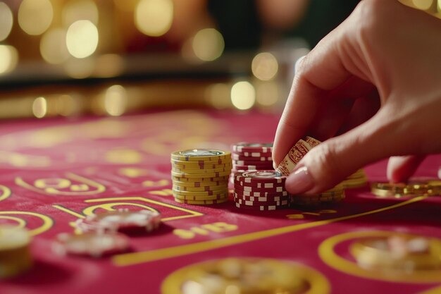 Live blackjack dealer at kostogel studio with multi-camera setup